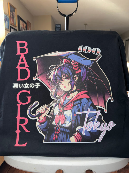 Bad Girl Anime Chick