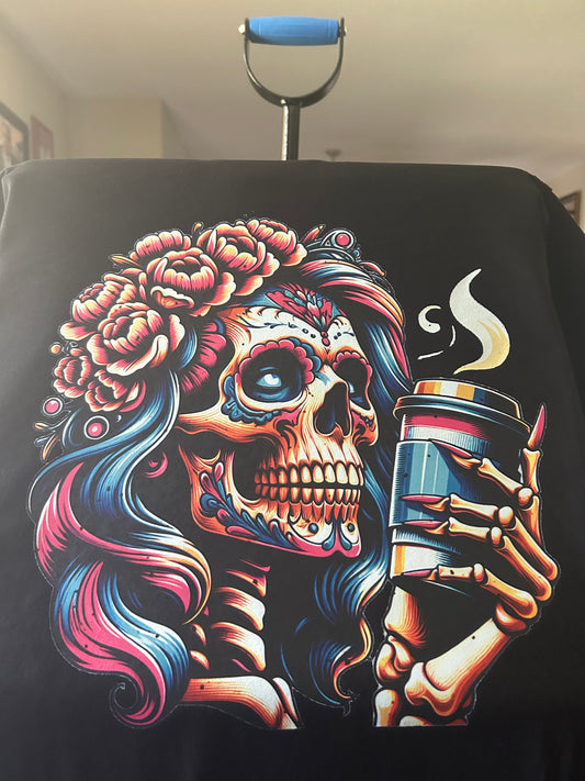 Coffee Skull