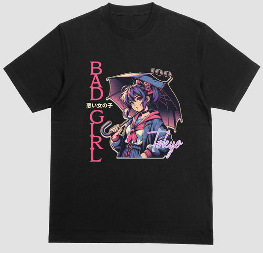 Bad Girl Anime Chick