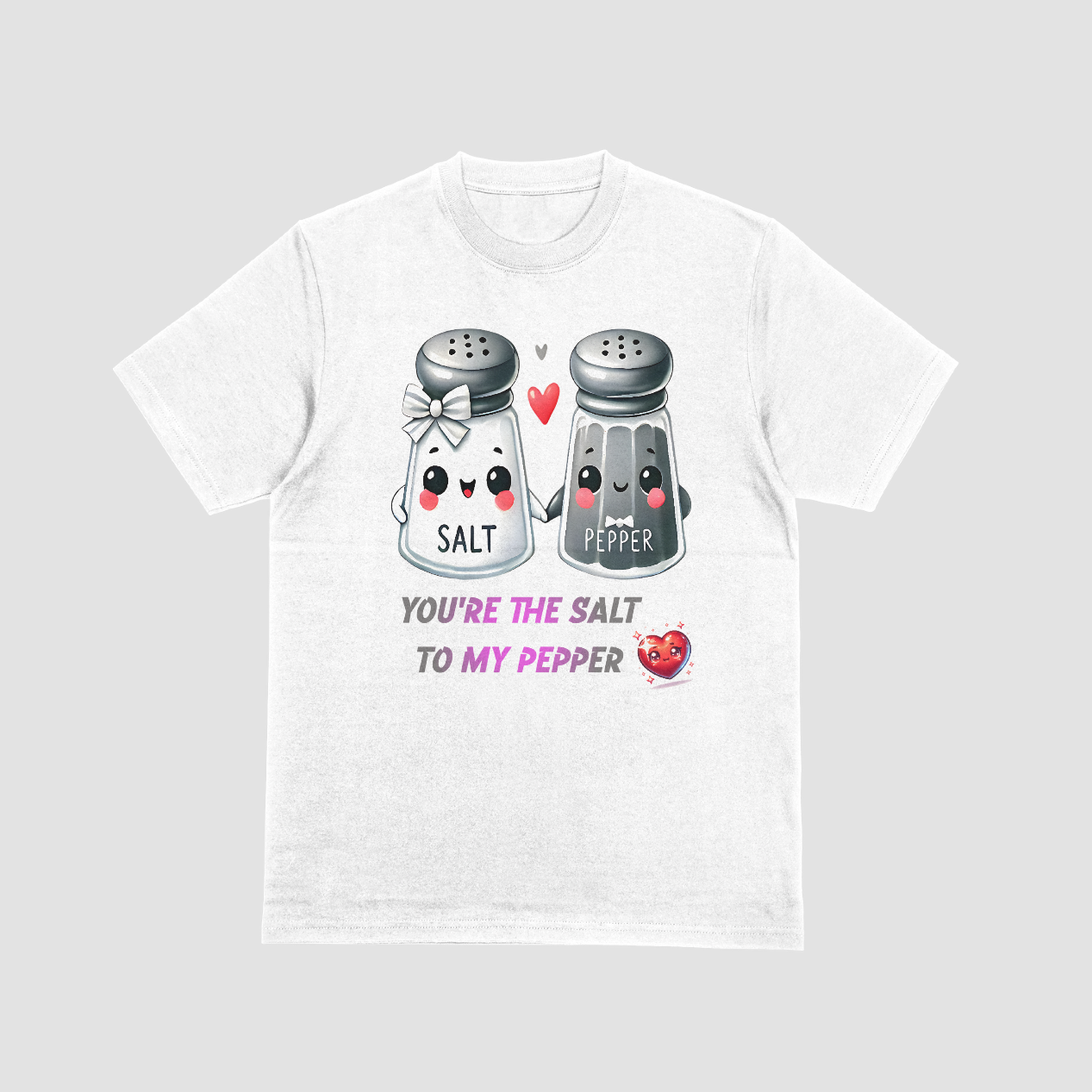 Salt to my Pepper
