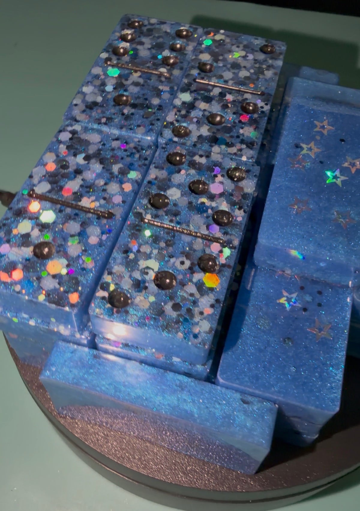 Custom Dominoes Set