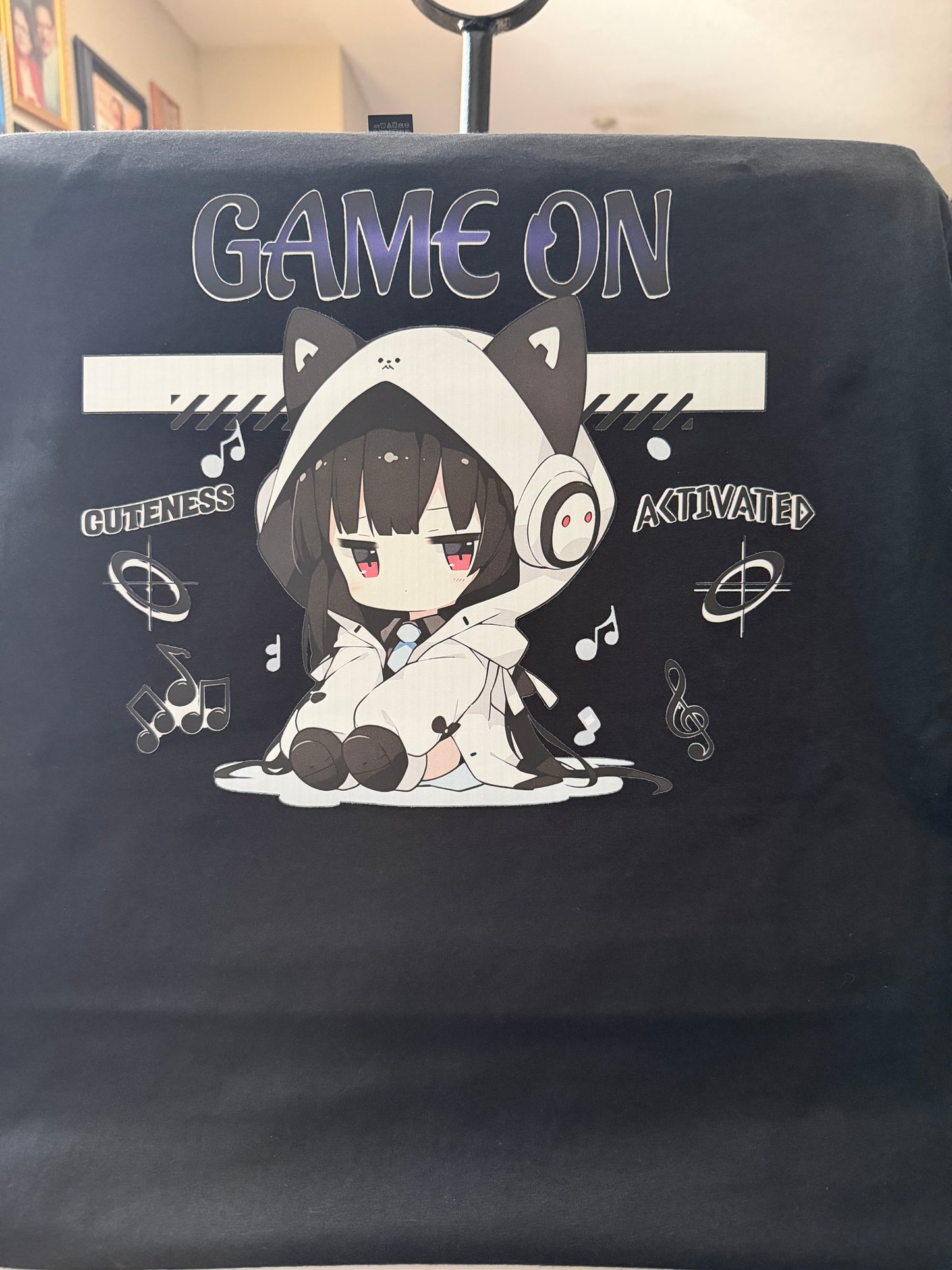 Game On Cute Anime Girl