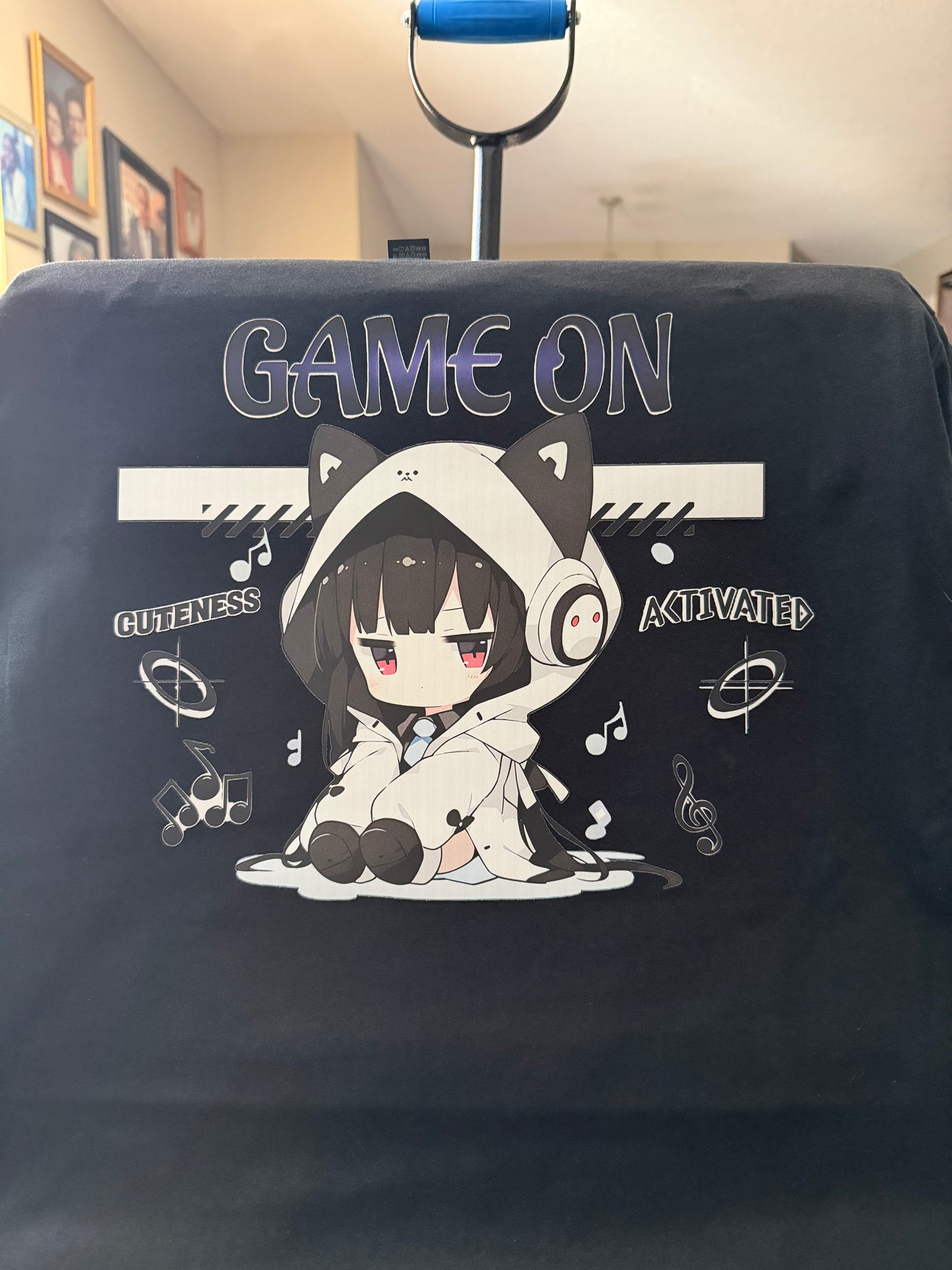 Game On Cute Anime Girl