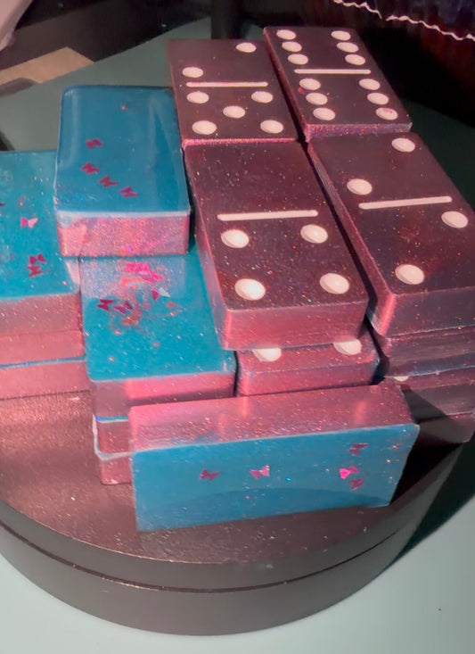 Custom Dominoes Set