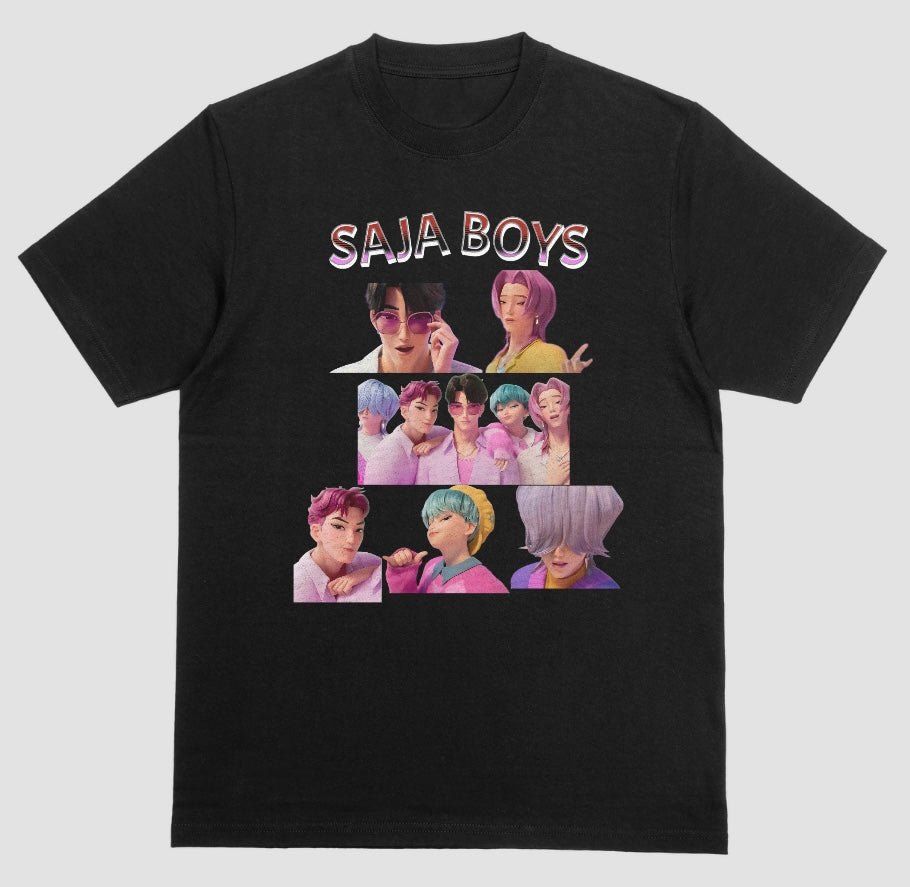 Kpop Demon Hunter’s Saja Boys!