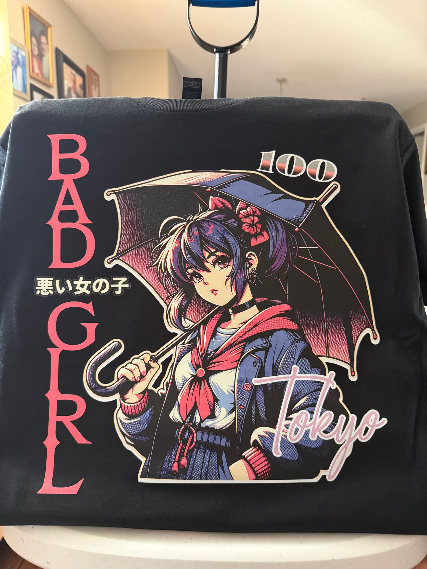 Bad Girl Anime Chick