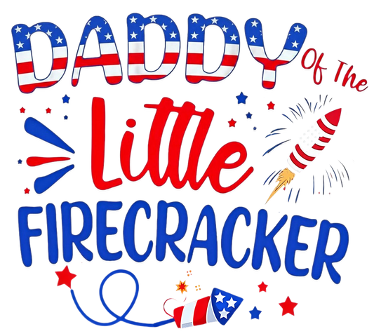 Daddy’s Lil Firecracker