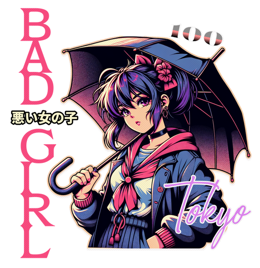 Bad Girl Anime Chick