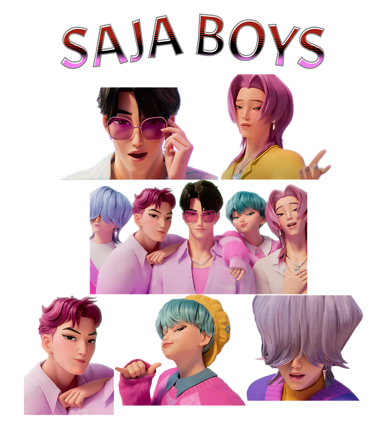 Kpop Demon Hunter’s Saja Boys!