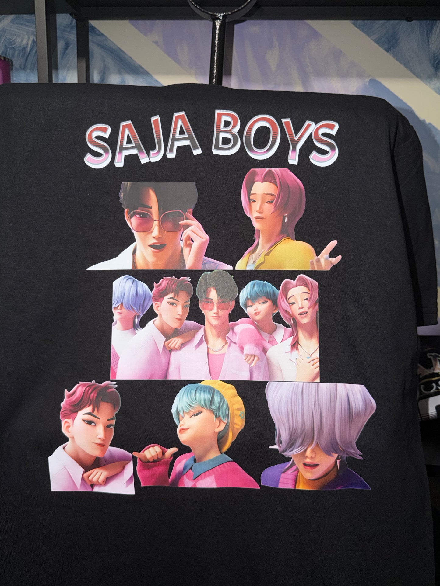 Kpop Demon Hunter’s Saja Boys!