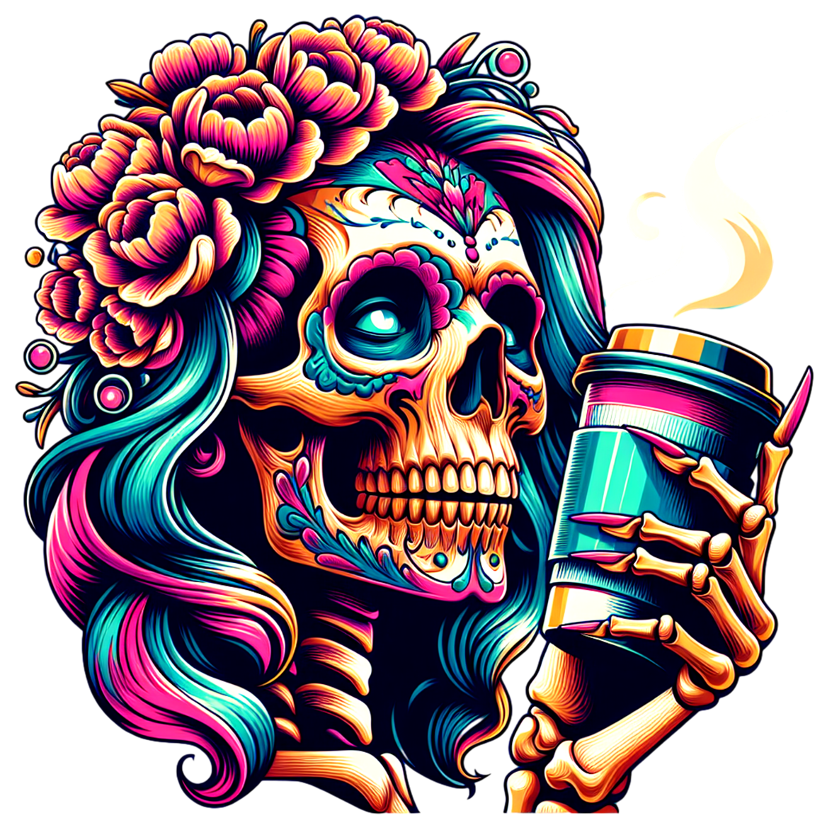 Coffee Skull