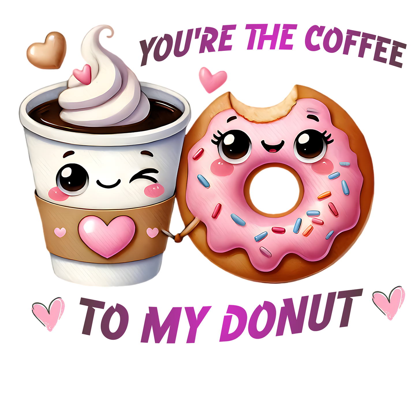 Coffee to my Donut