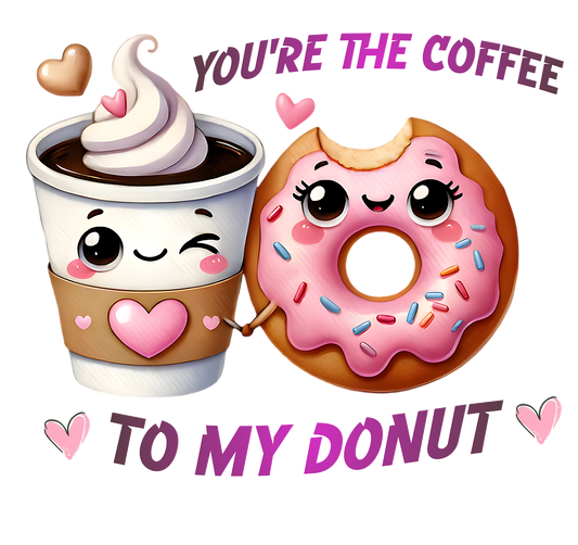 Coffee to my Donut