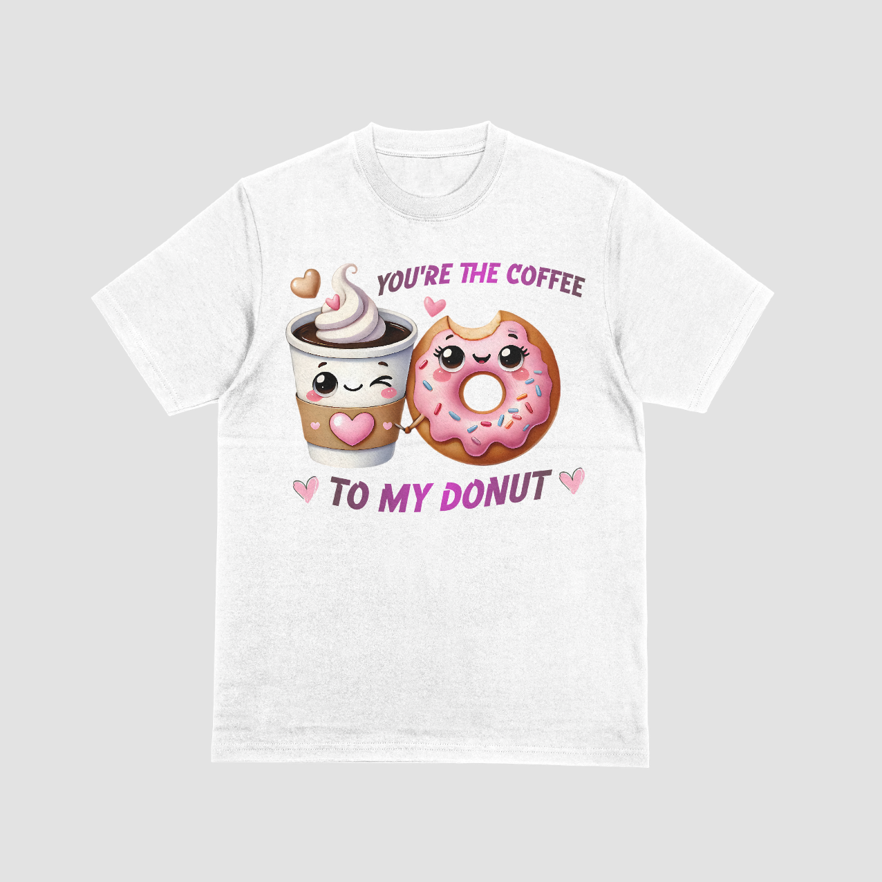 Coffee to my Donut
