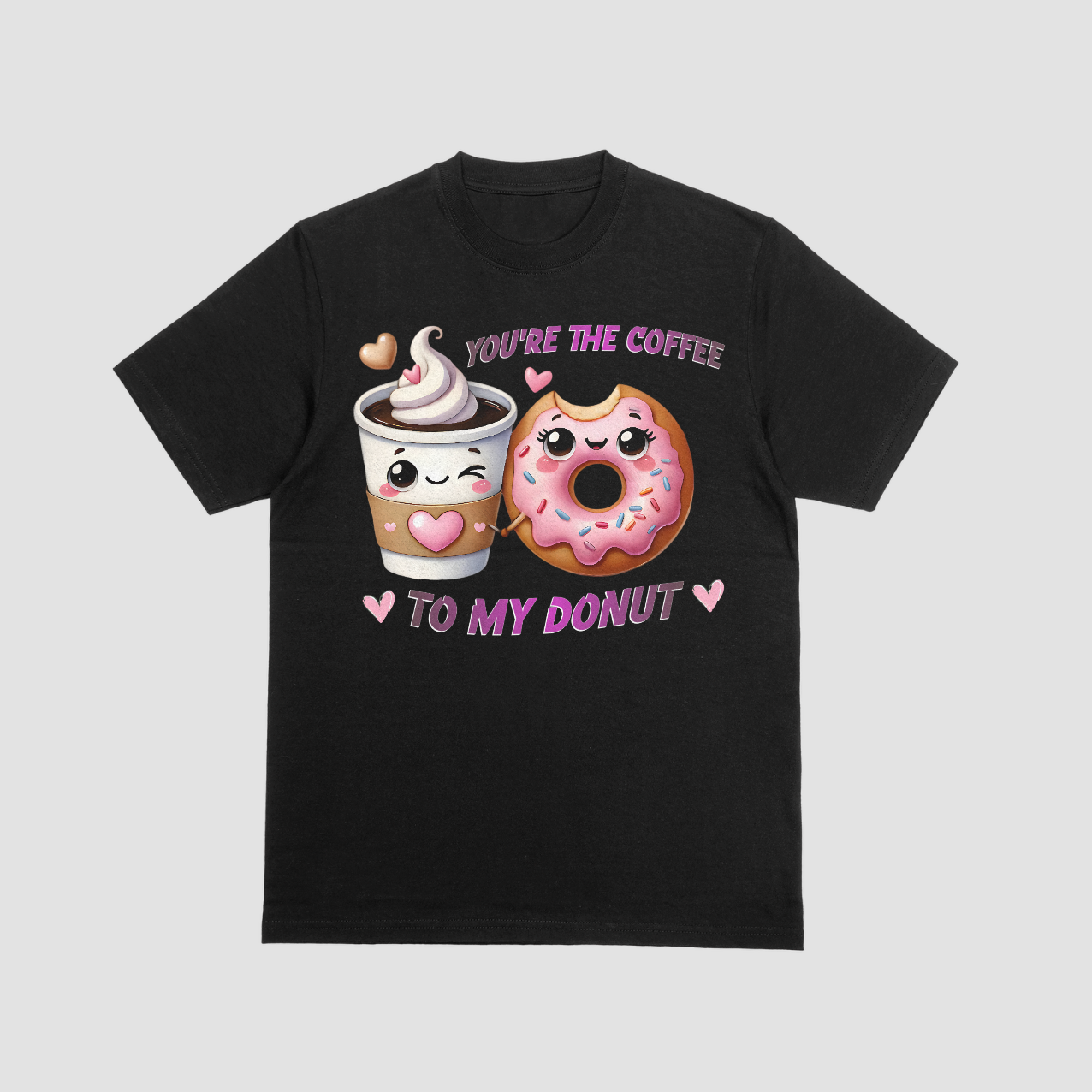 Coffee to my Donut