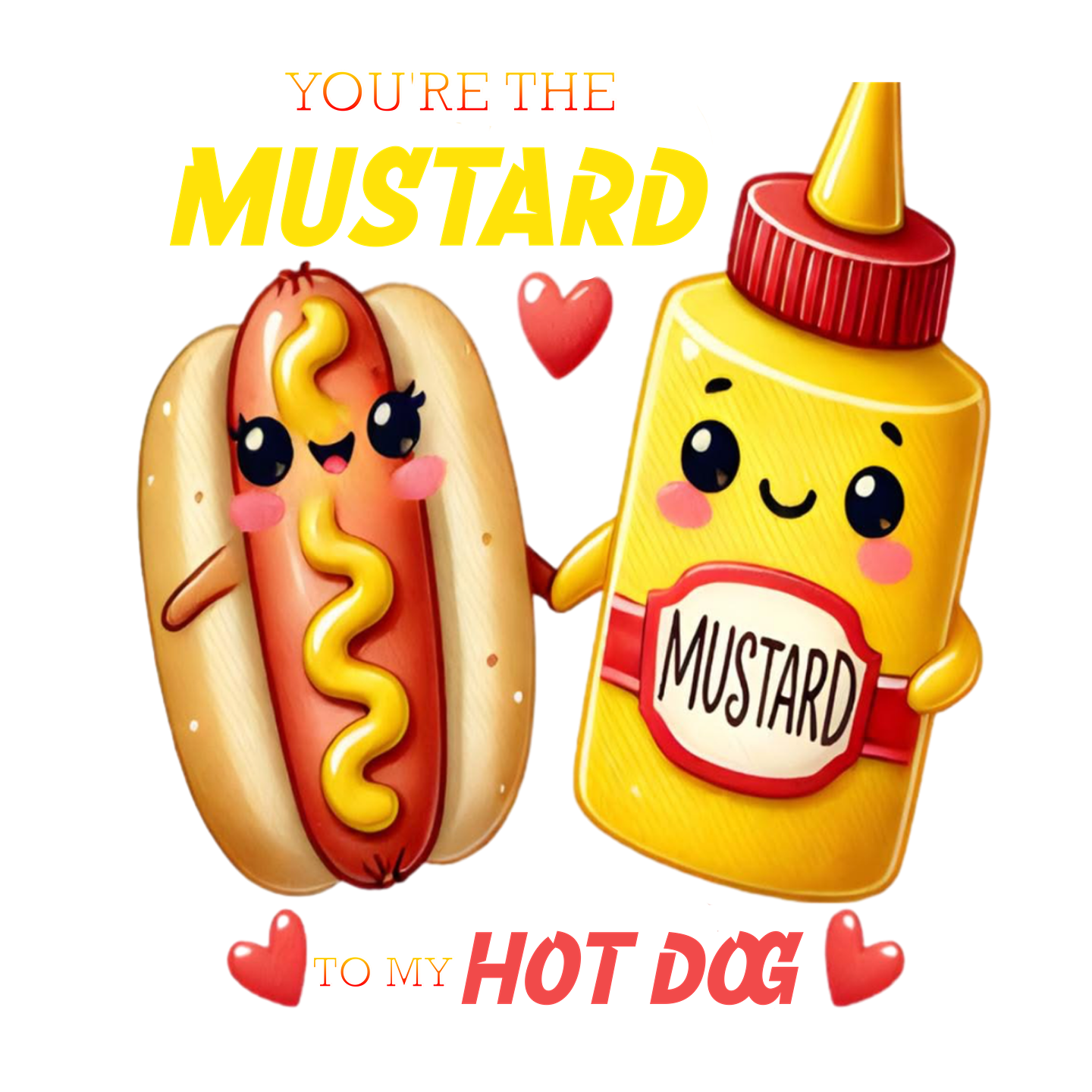 Mustard to my Hot Dog