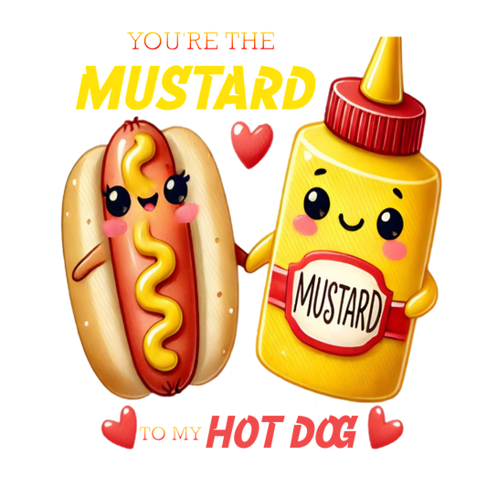 Mustard to my Hot Dog