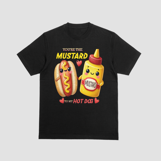 Mustard to my Hot Dog