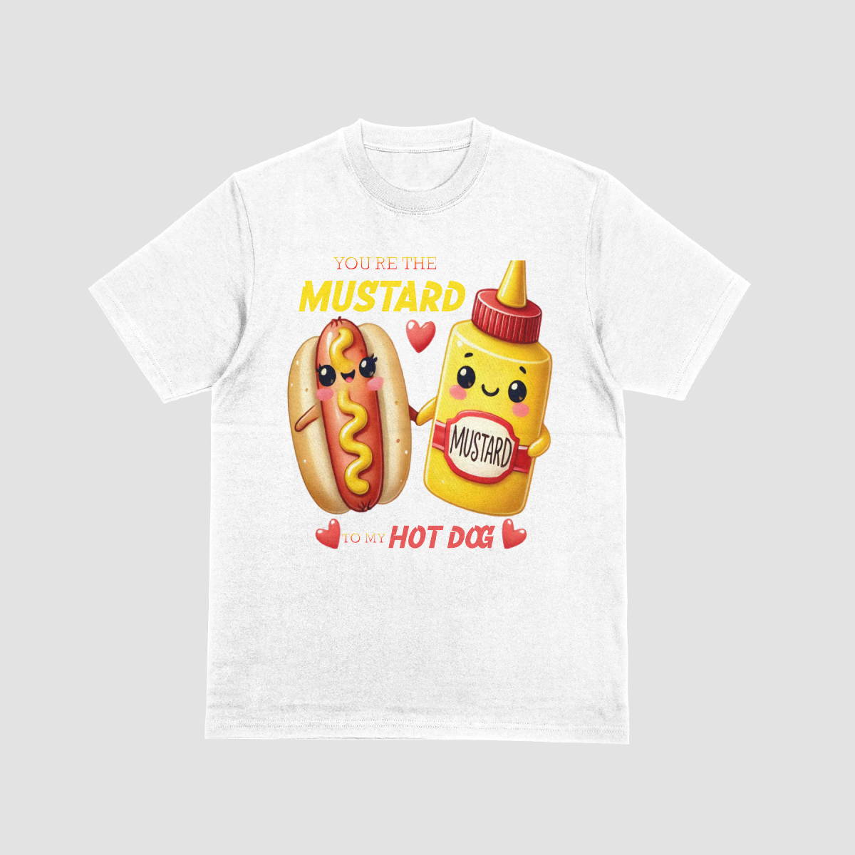Mustard to my Hot Dog