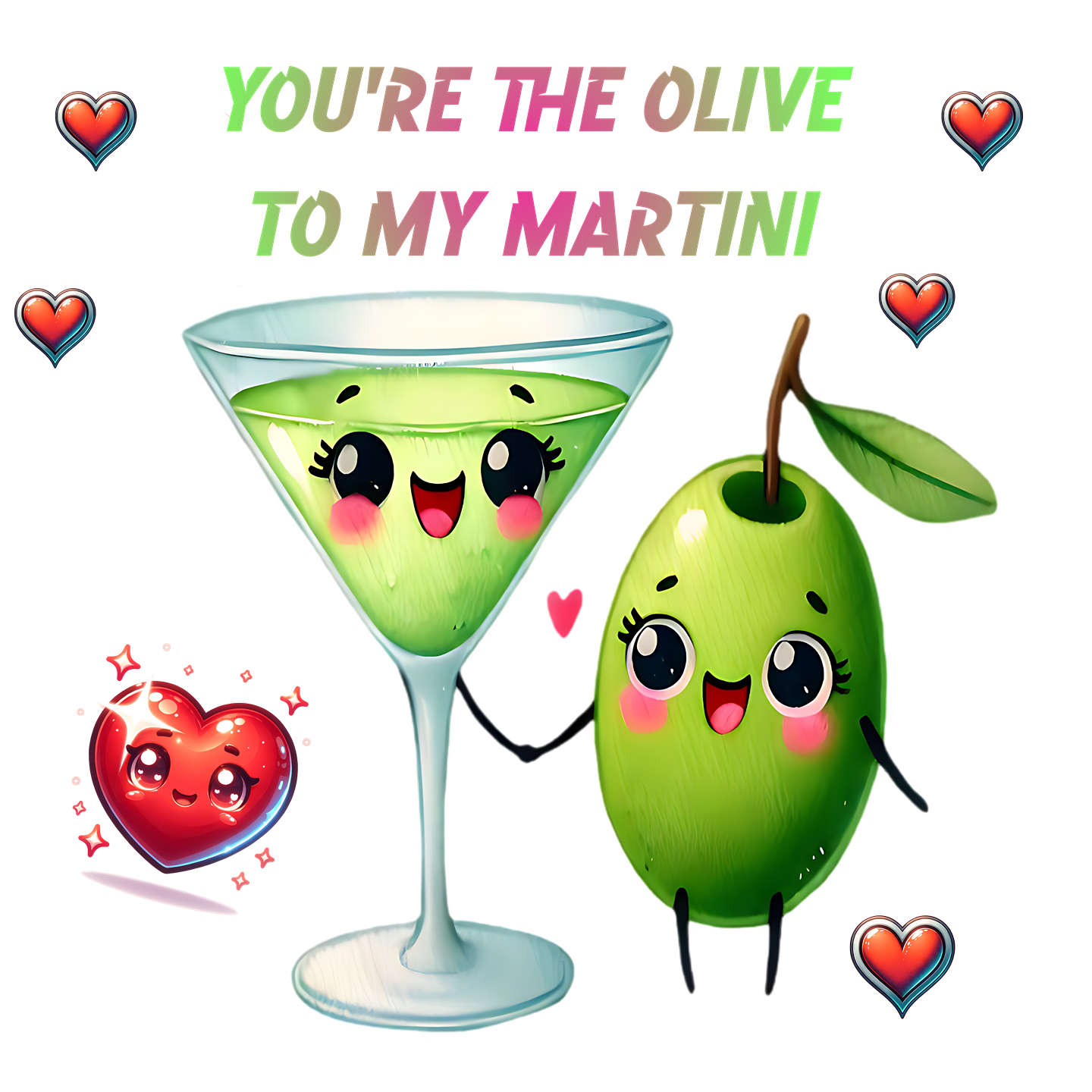 Olive to my Martini
