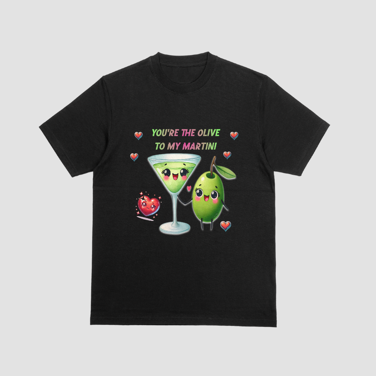 Olive to my Martini