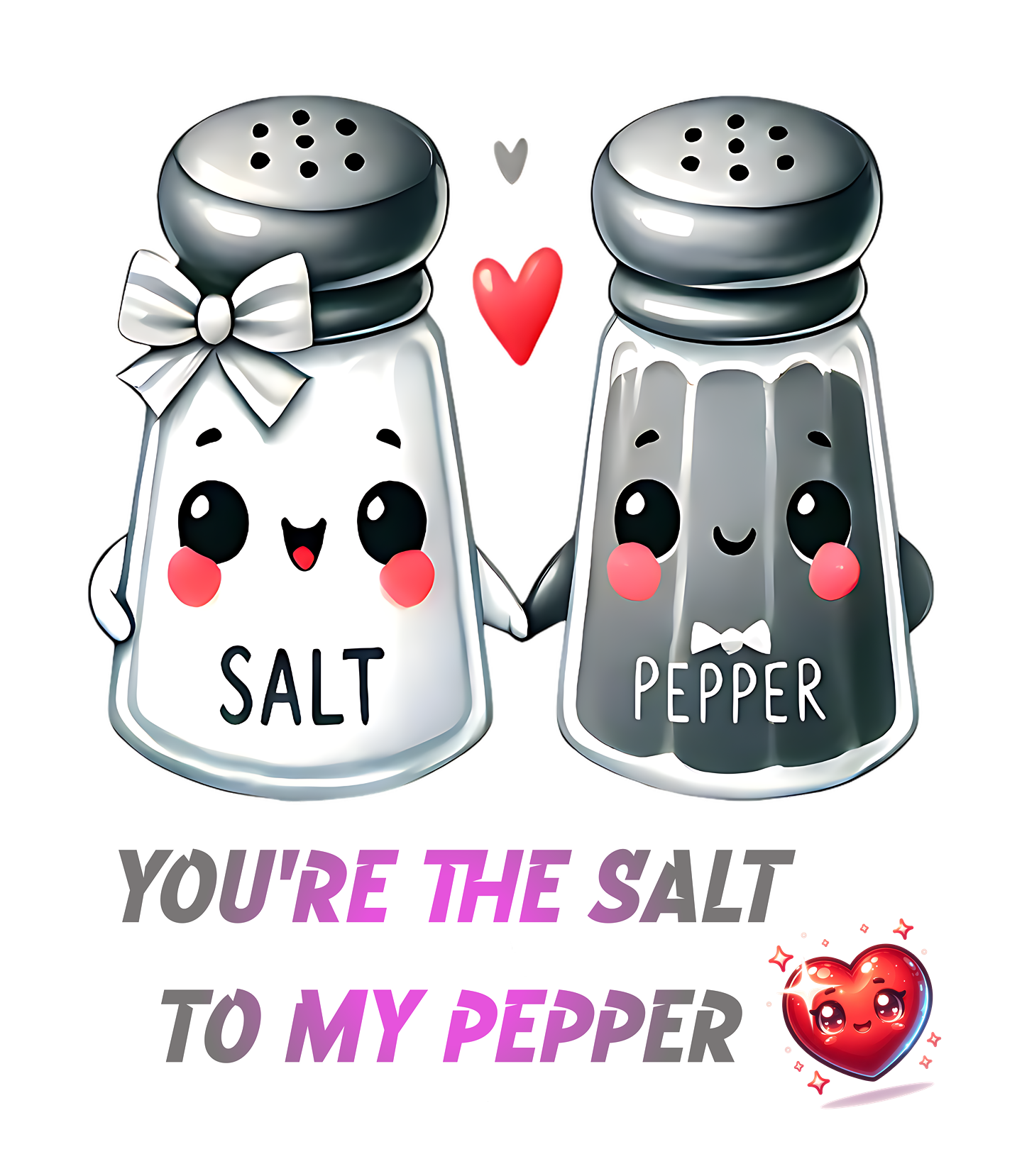 Salt to my Pepper