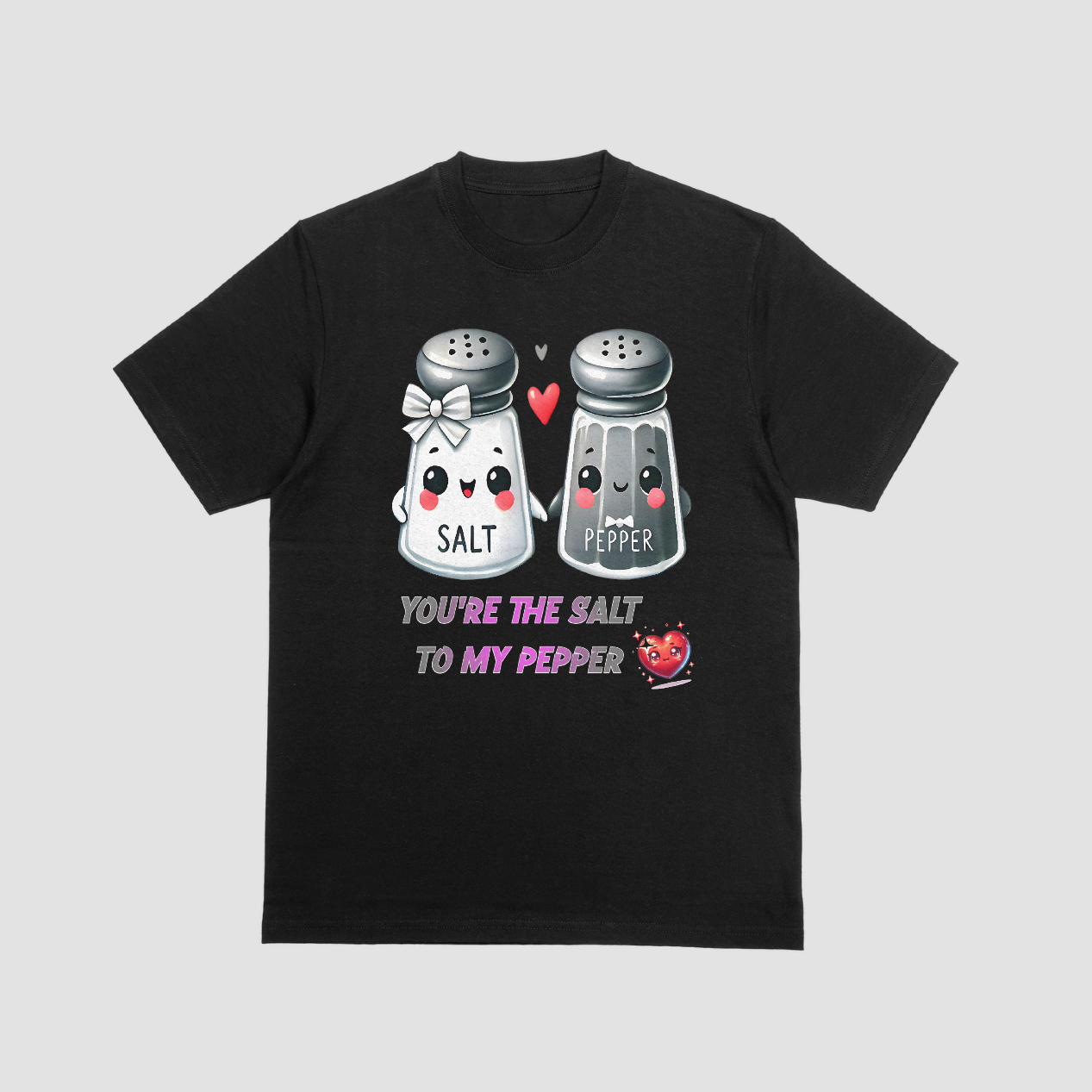 Salt to my Pepper